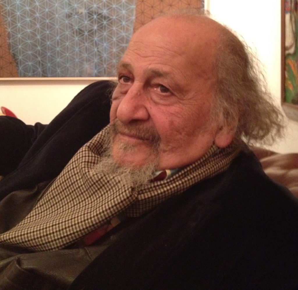 George Bahgory at Al-Masar Gallery, January 18, 2015.