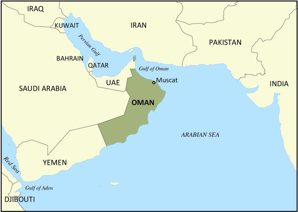 Oman and the western Indian Ocean. 