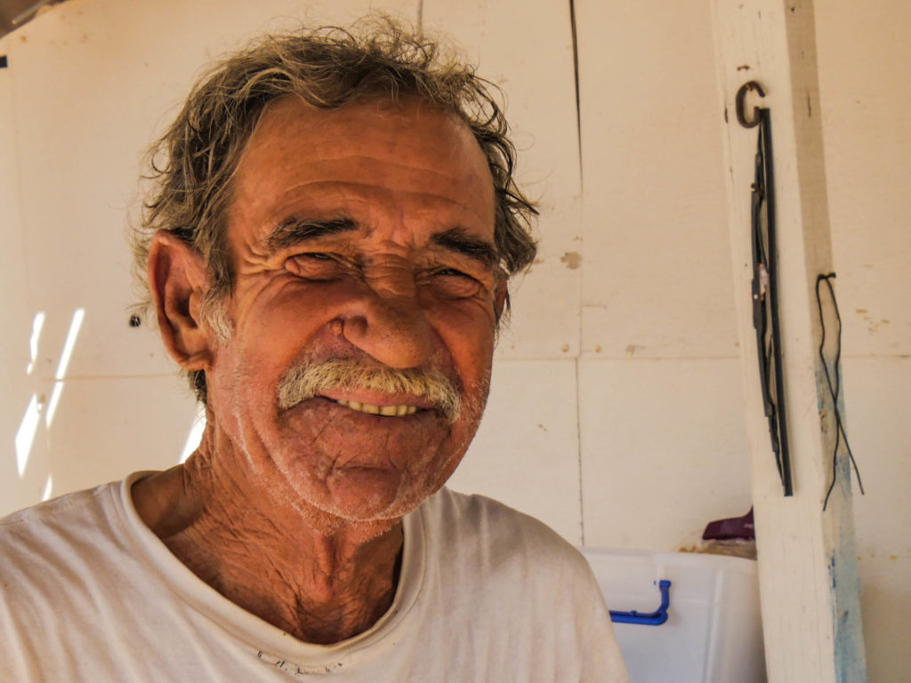It can be tough to get men to smile for photos in Mexico, but José was pretty jovial.