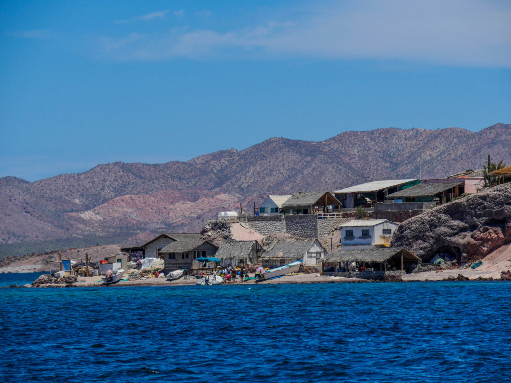 That’s it. The entire island of Pardito, with the tiny population crammed onto the steep western slope.