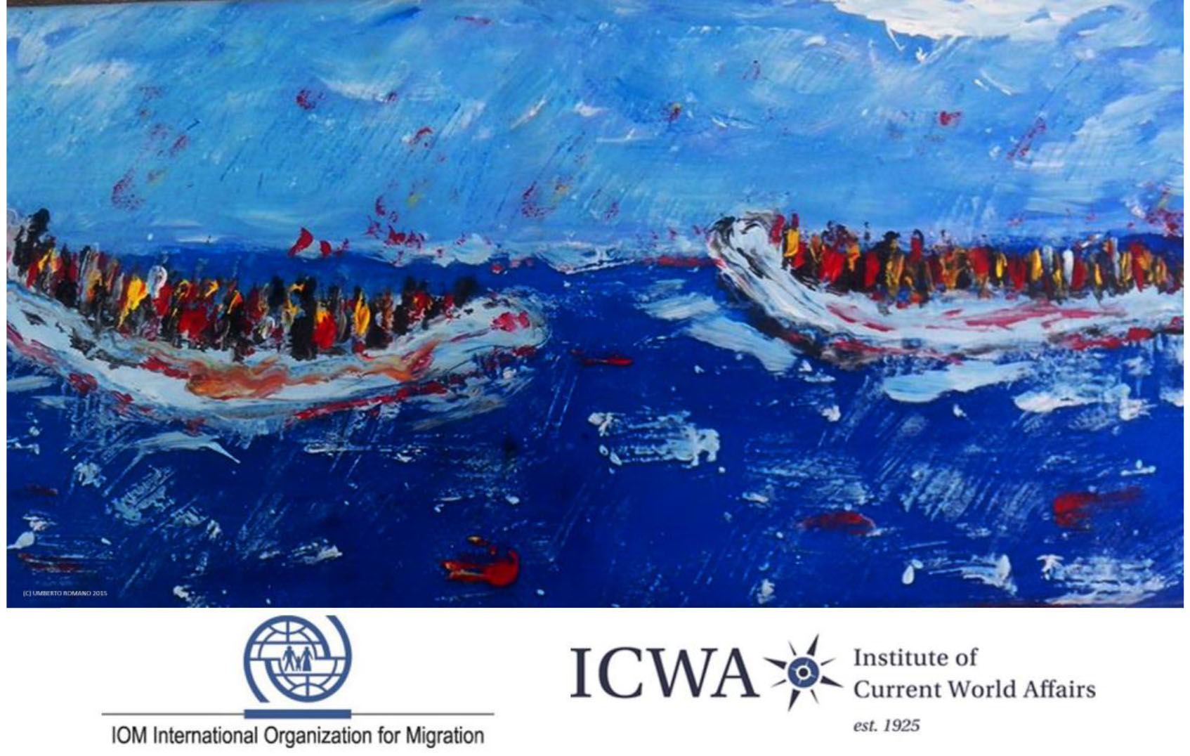 IOM & ICWA CONFERENCE flyer top Institute of Current World Affairs