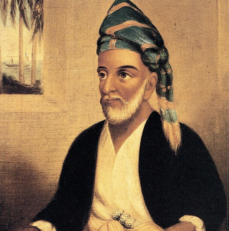 Sultan Seyyid Said bin Sultan moved his capital from Muscat to Zanzibar in 1832, cementing the bond between the two ports. Image courtesy of the Peabody Essex Museum, Salem Massachusetts