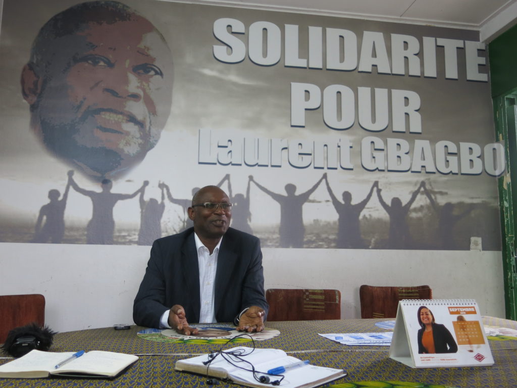 Koné Boubacar, former chief of protocol under President Laurent Gbagbo, taught several FESCI leaders including Charles Blé Goudé and Guillaume Soro.