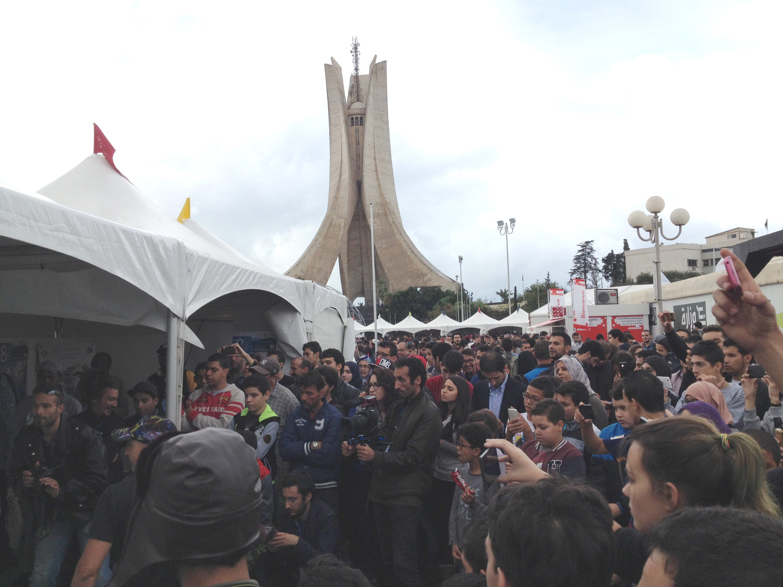Speech Bubble: A Comic Festival in Algiers