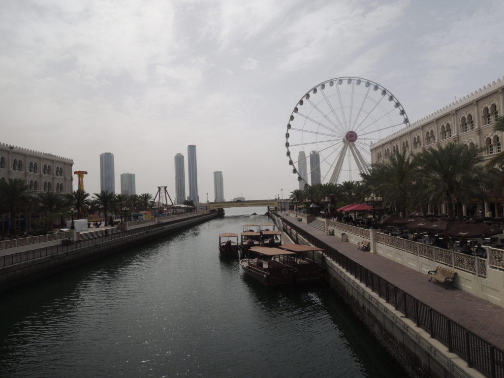 Sharjah.