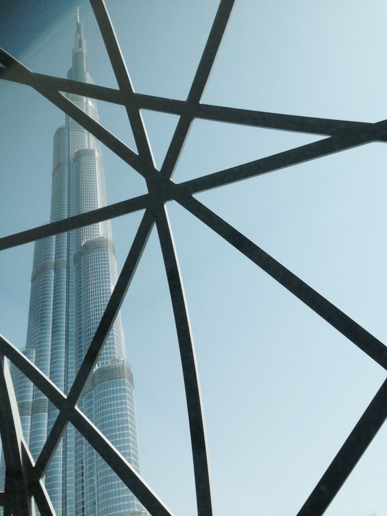 Dubai’s Burj Khalifa, the tallest building in the world