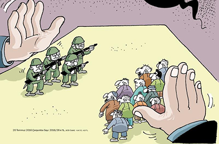 Special Coup Issue:  Turkish Cartoonists in Crisis
