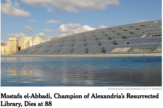 Remembering Alexandria’s Visionary