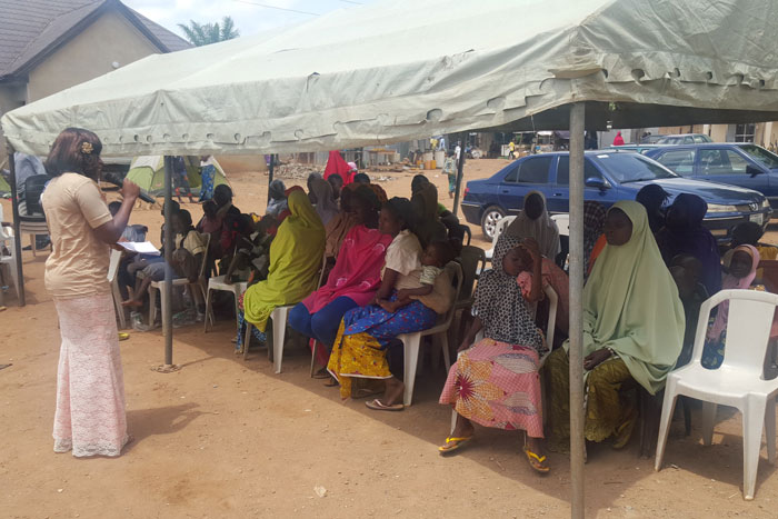 A Medical Outreach on Children's Day