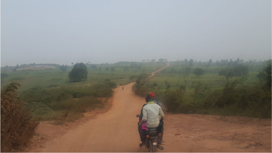 A scene in Africa – O. Edeh