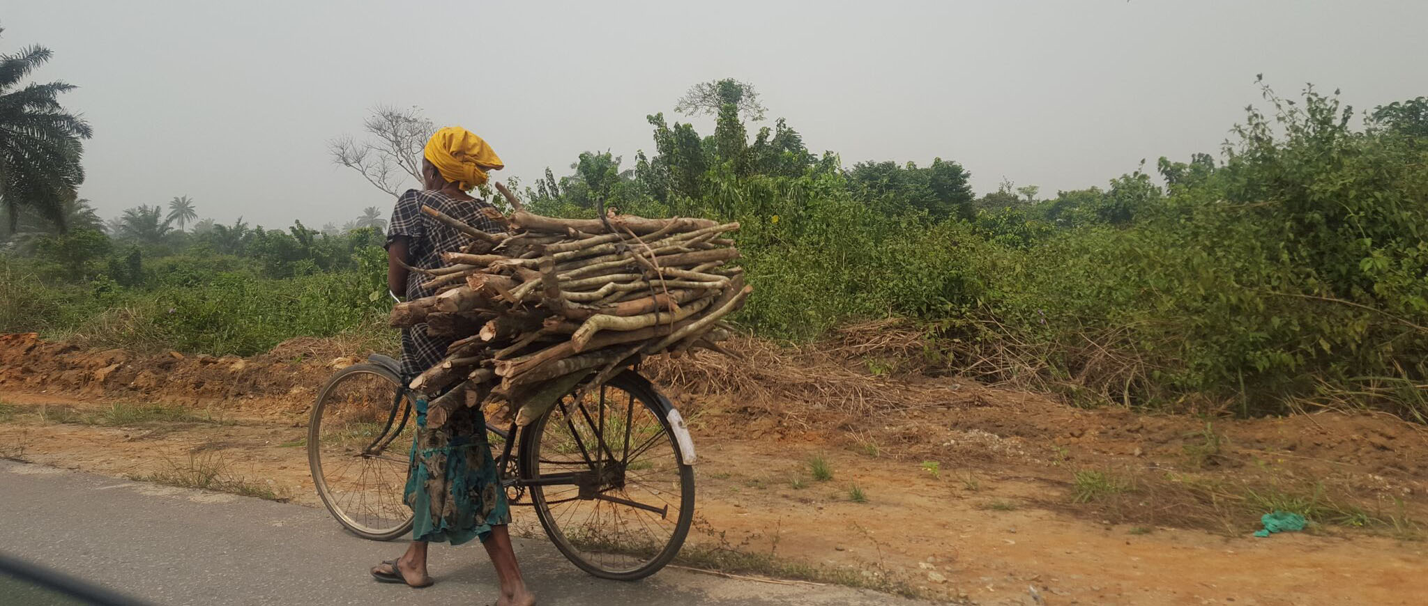 In Nigeria, home for the holidays