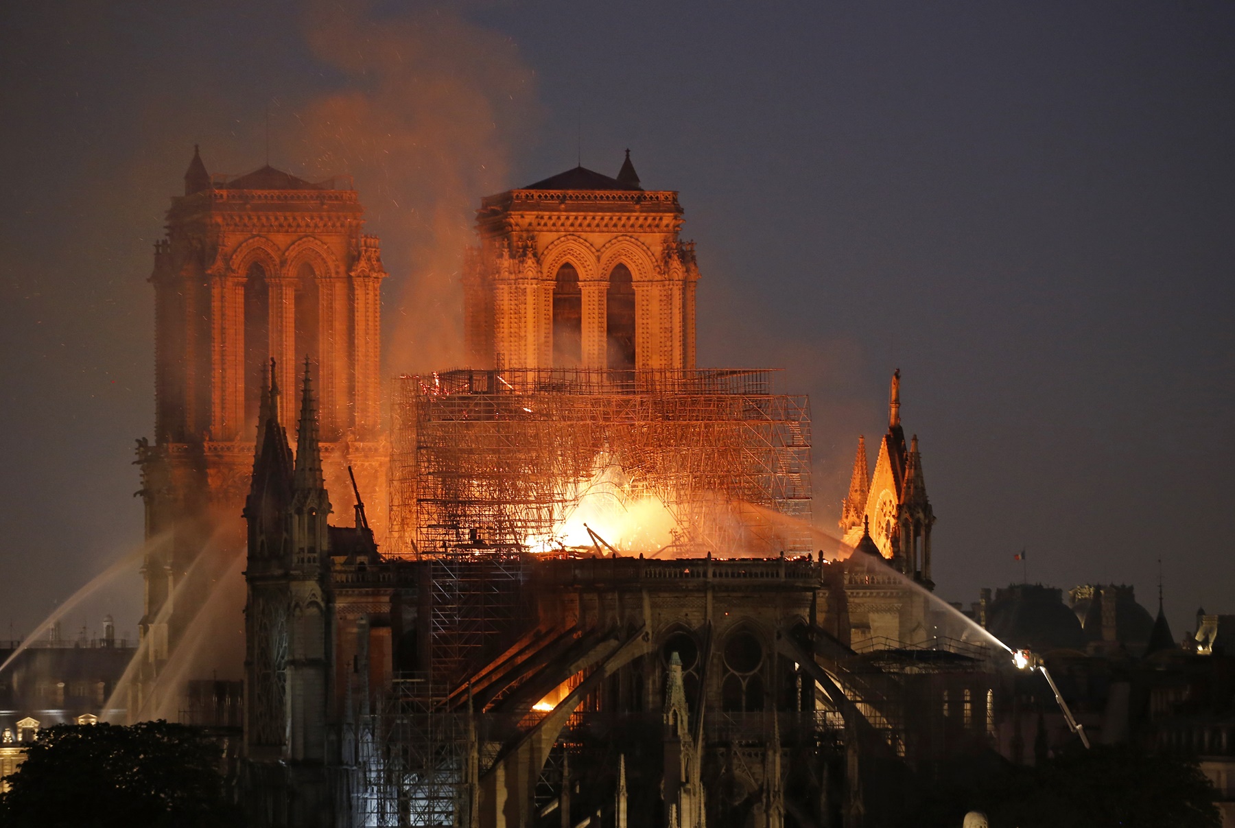 The dust settles at Notre-Dame