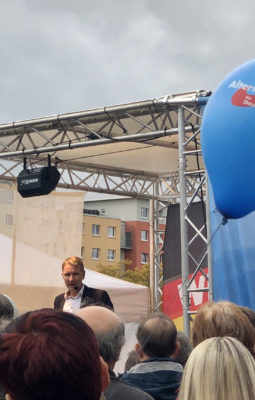 AfD lays claim to East German identity