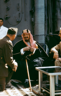 Present at the creation: William Eddy and the US-Saudi alliance