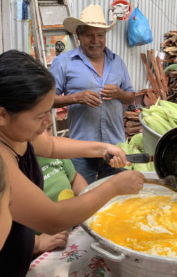 In El Salvador, corn harvest brings together families split by migration