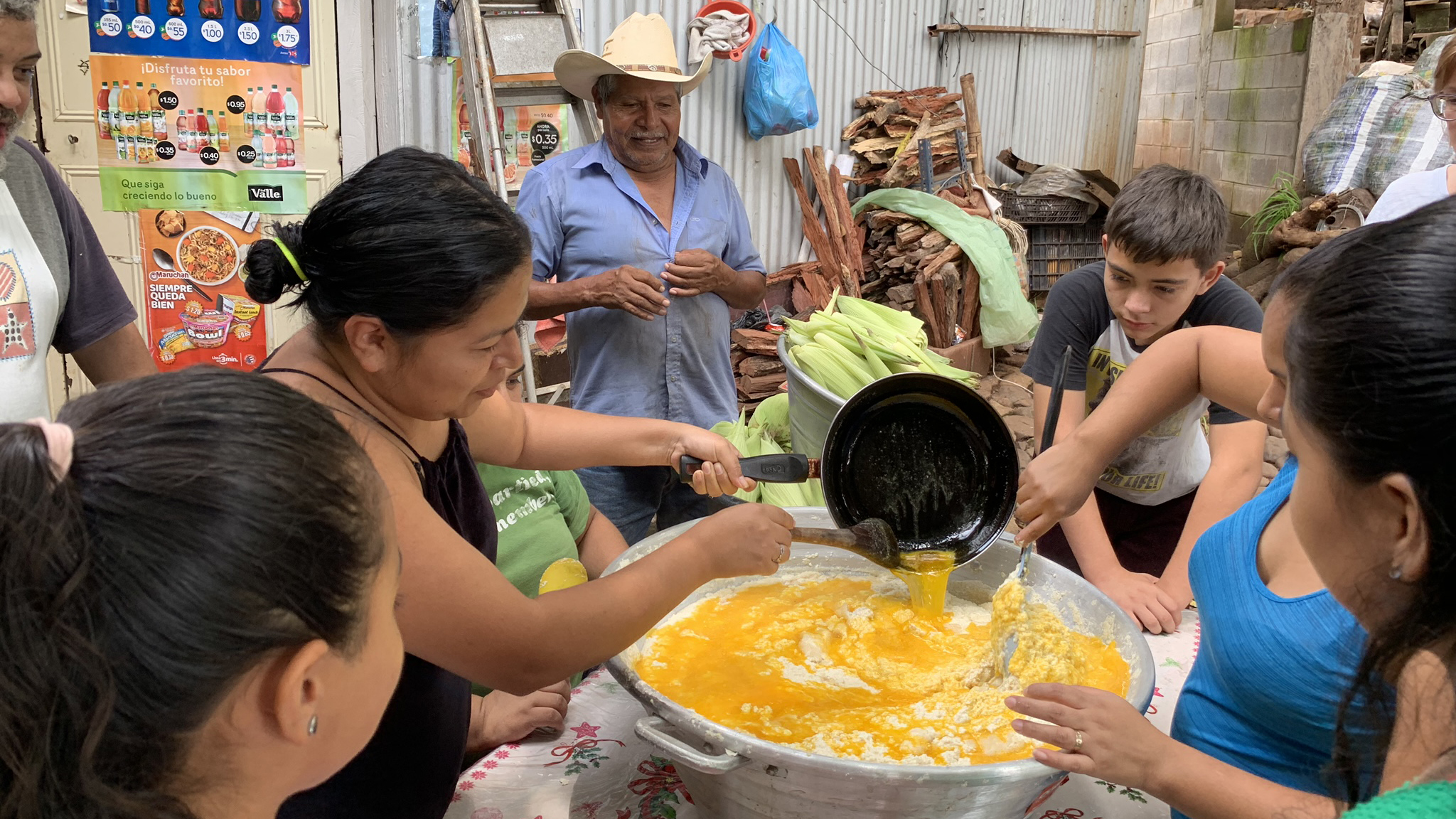 In El Salvador, corn harvest brings together families split by migration