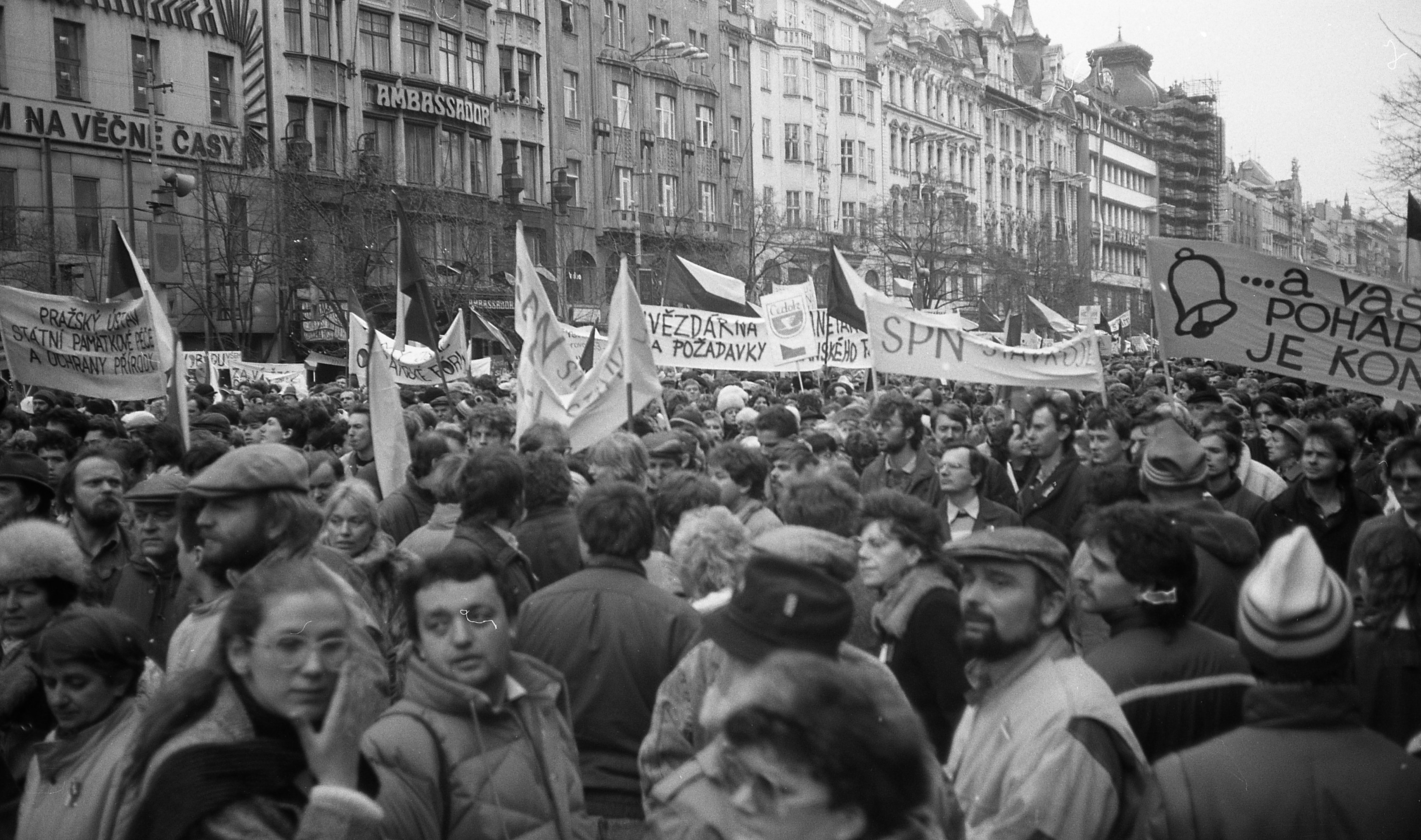 THE CABLE PODCAST: The Velvet Revolution 30 years on