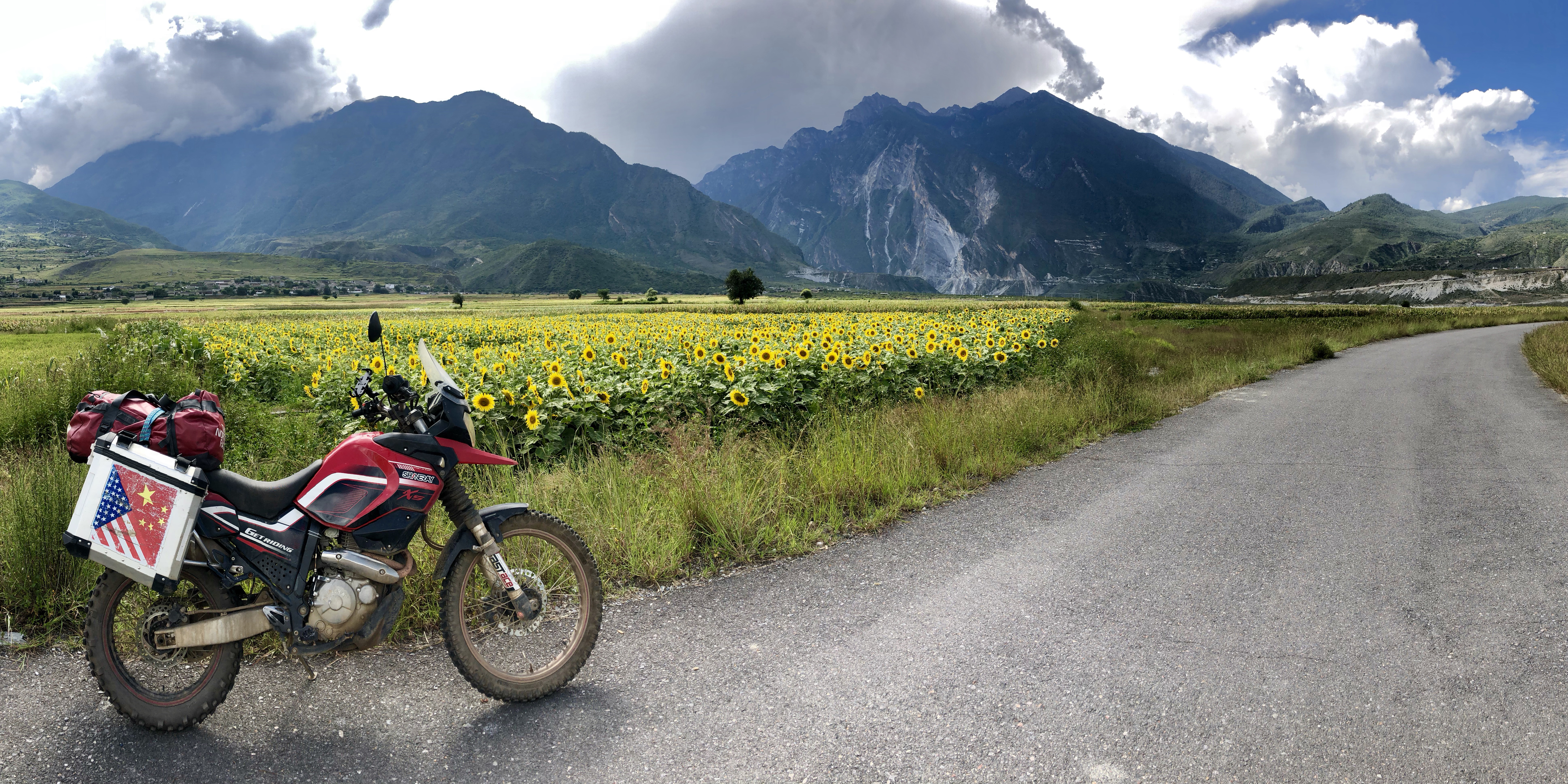 An ancient tea horse roadtrip in pictures