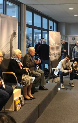 Auschwitz survivors’ thinning ranks</br>loom over liberation commemoration