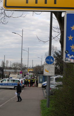 With the coronavirus outbreak, a return to a Europe of borders