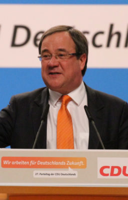 Pandemic response is a real-life audition for German leader