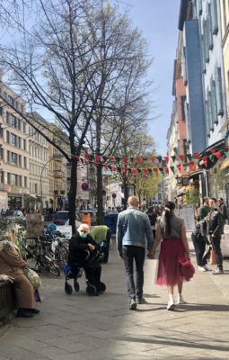 Berlin under coronavirus