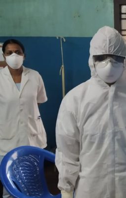 Women on the front lines of India’s battle with Covid-19