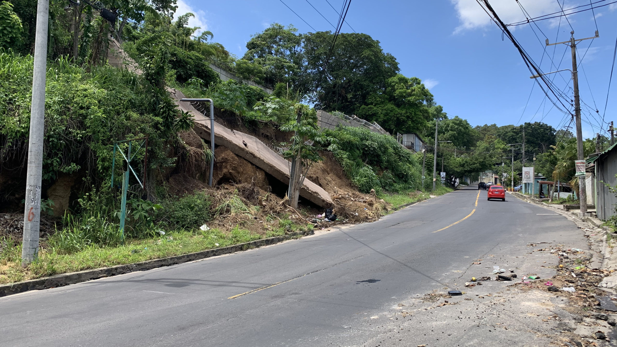 Tropical storms compound <br>El Salvador’s pandemic misery