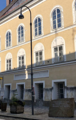 Hitler’s birthplace exposes tensions in Austria