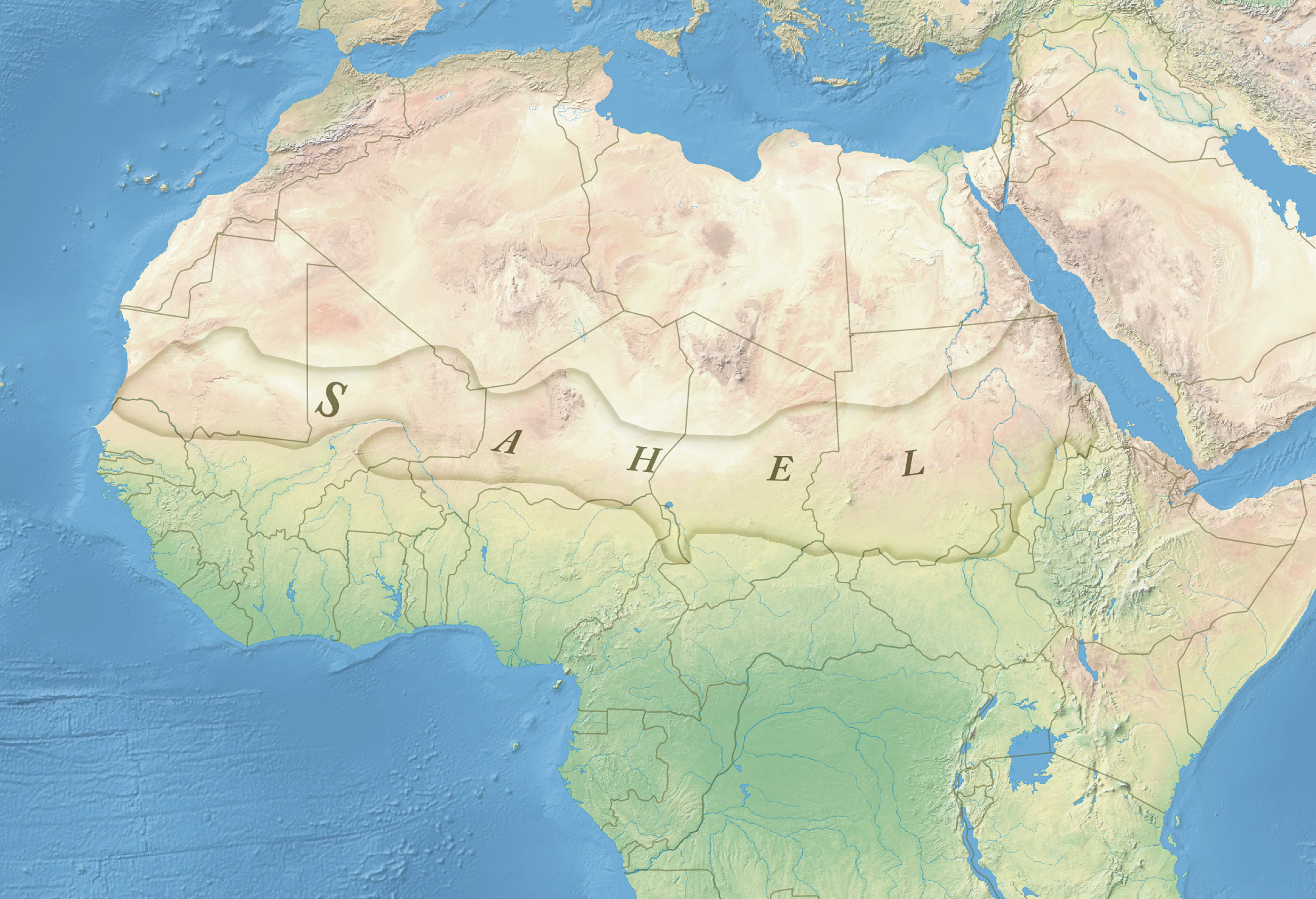 sahel geography case study