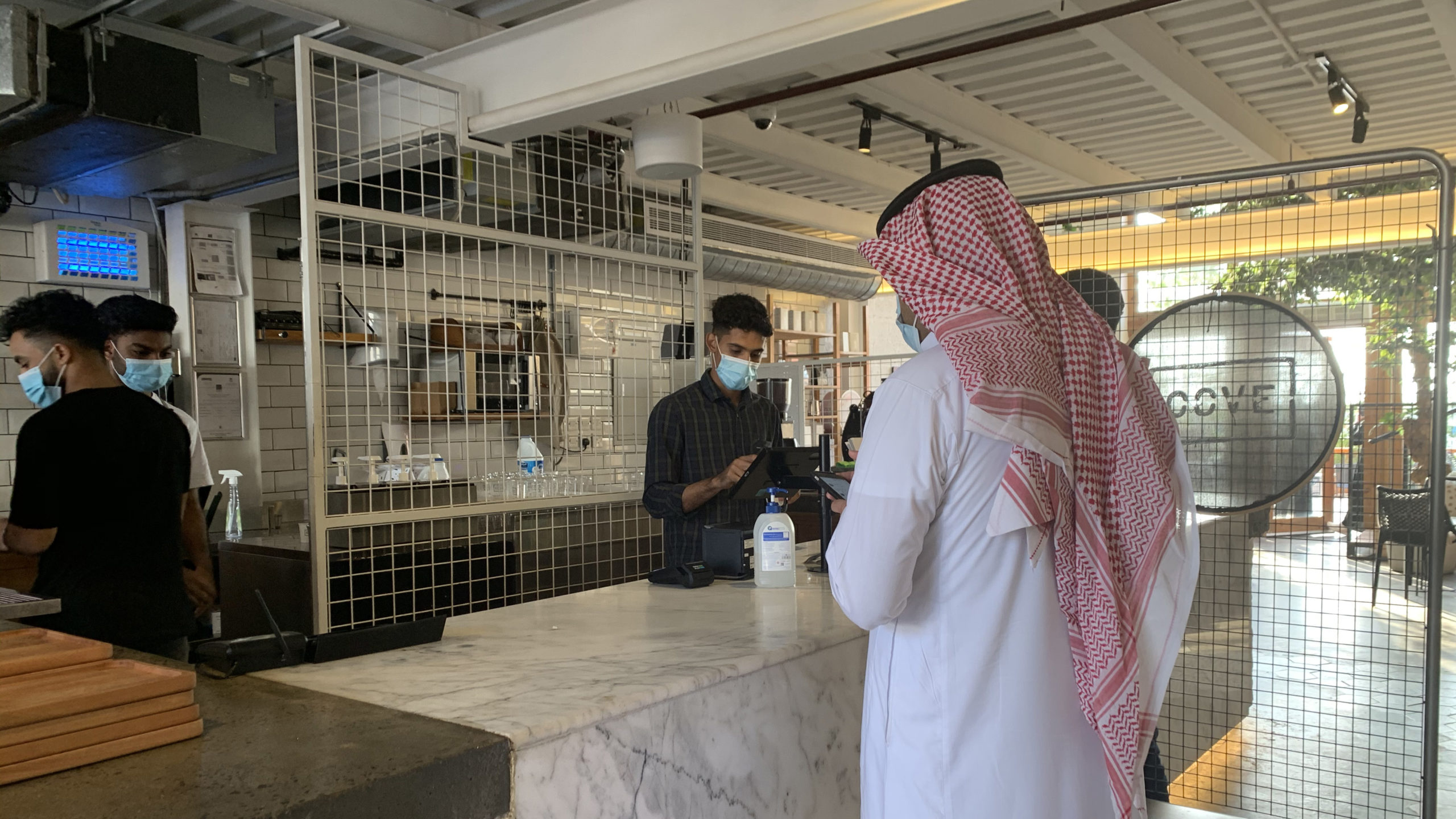 Saudi Arabia’s coffee craze