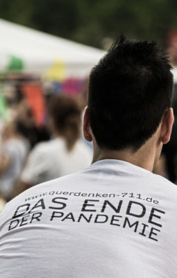 As the pandemic rages, Germany battles disinformation