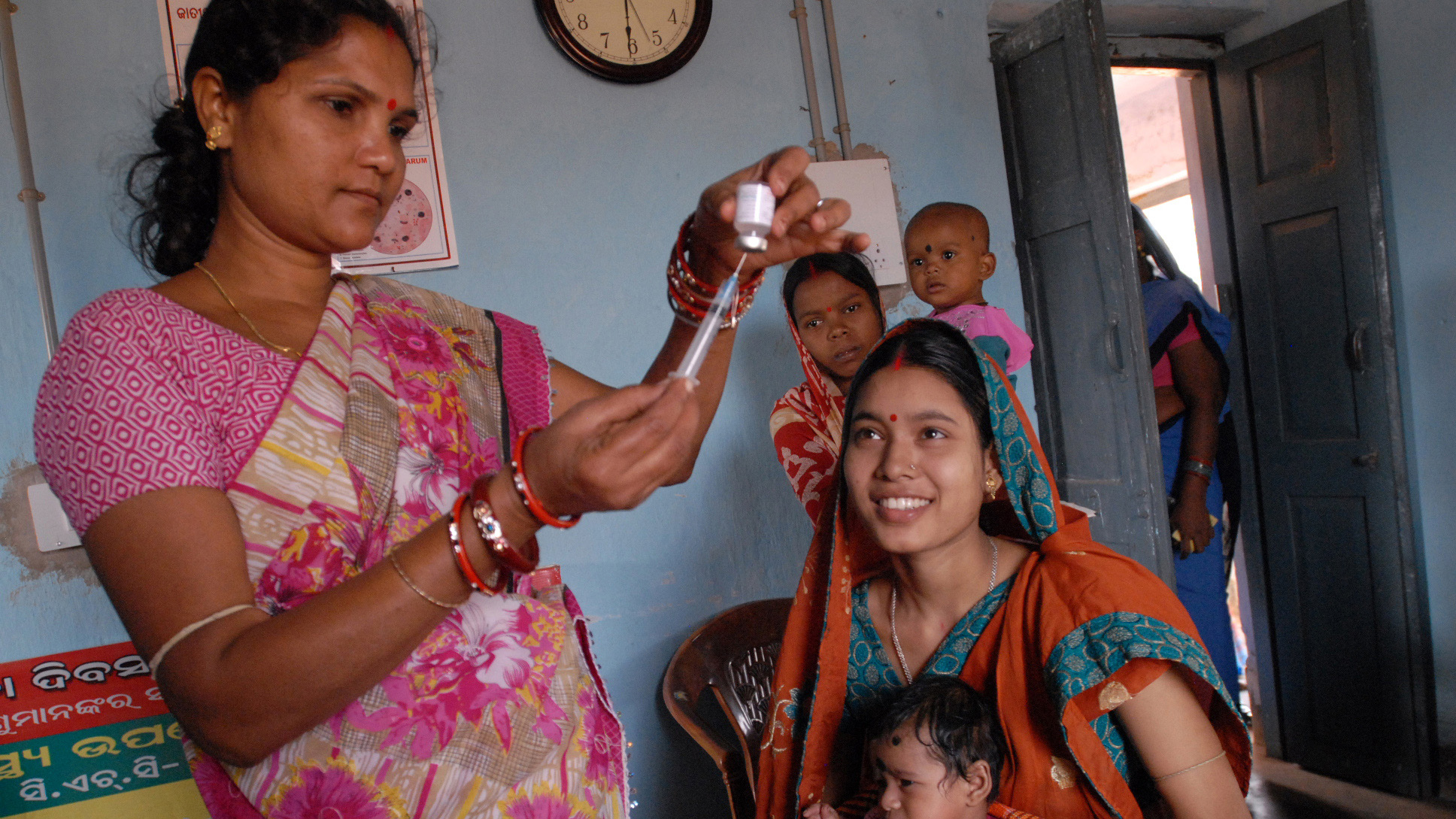 India’s gender gap is slowing the vaccination drive