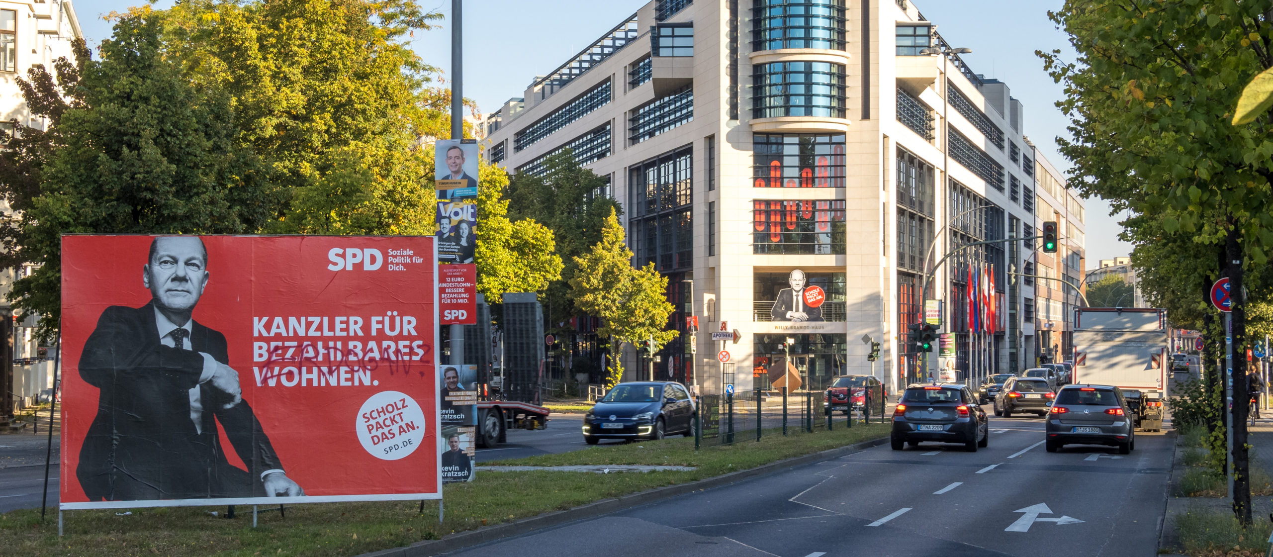 FROM THE FIELD: Early voting shakes up German politics