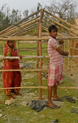 Climate change is forcing Indian fishermen to keep rebuilding their homes