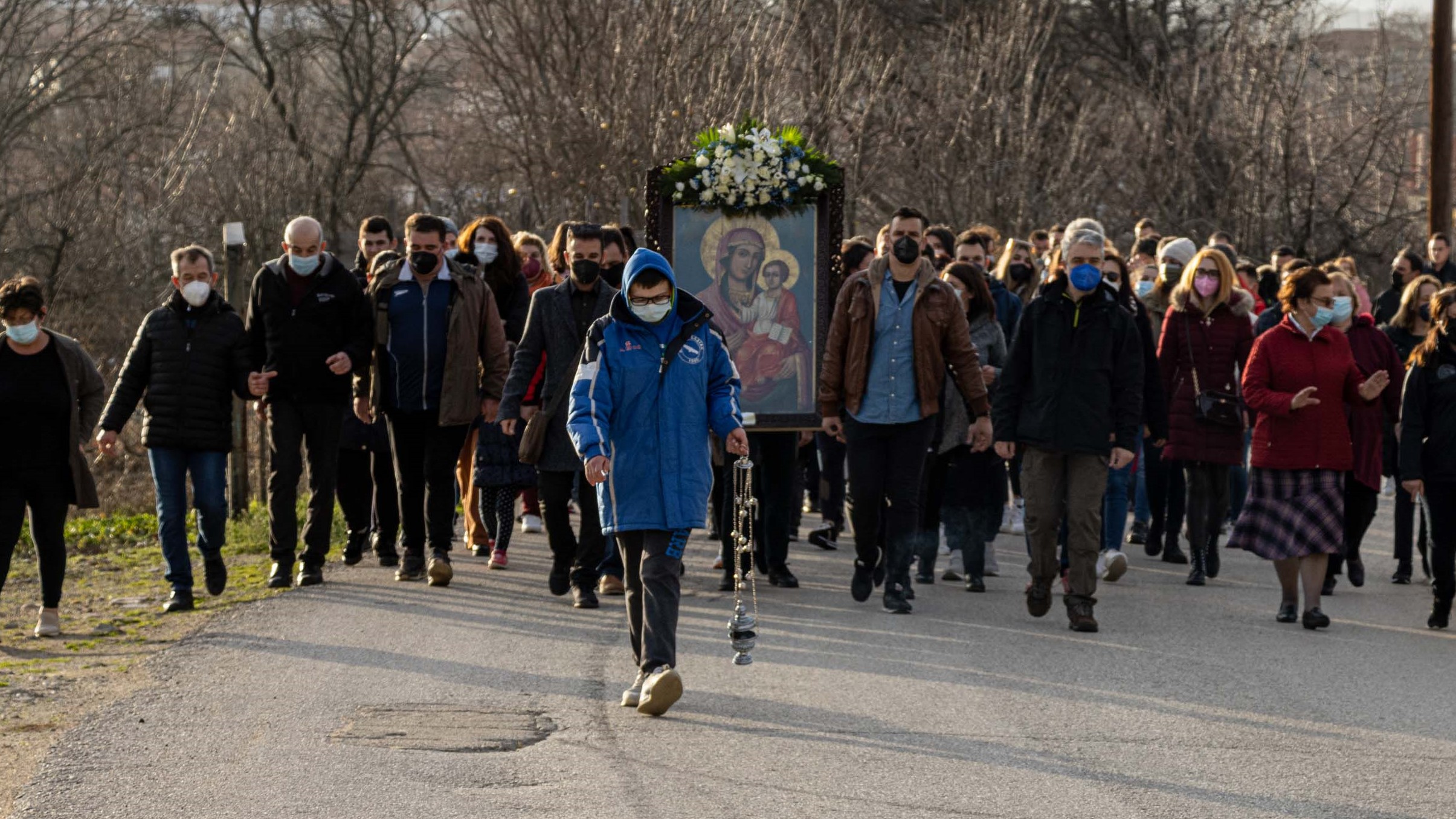 In Greece, Orthodoxy remains at the heart of village life