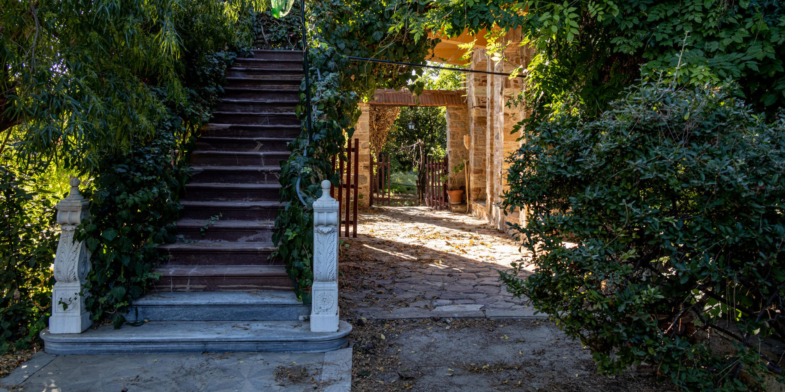 On the Greek island of Chios, a historic neighborhood in pictures