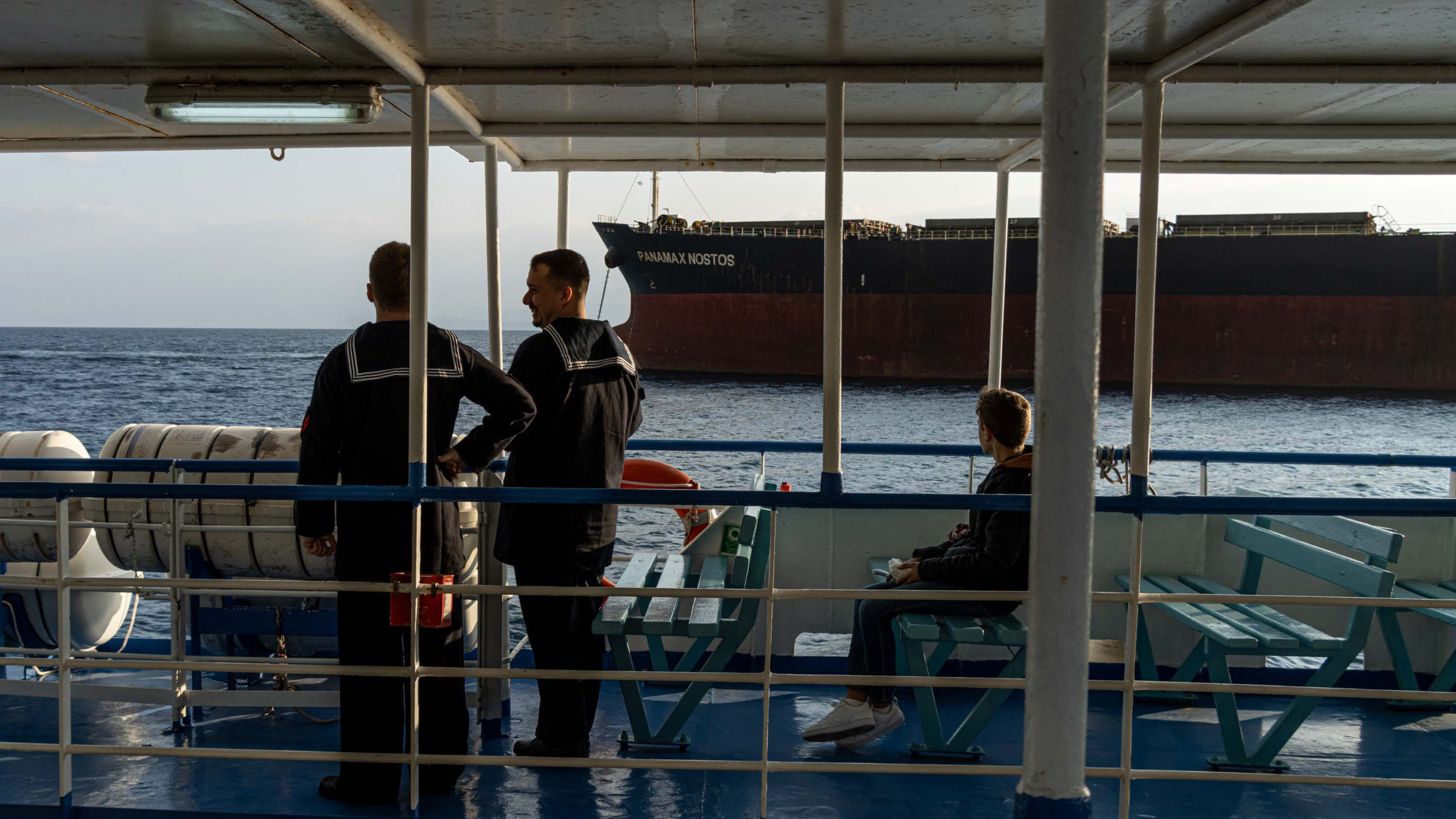 How two Greek islands came to lead the world’s shipping industry