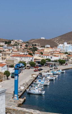 Amid tensions with Turkey, a Greek island looks for lessons in its tragic past