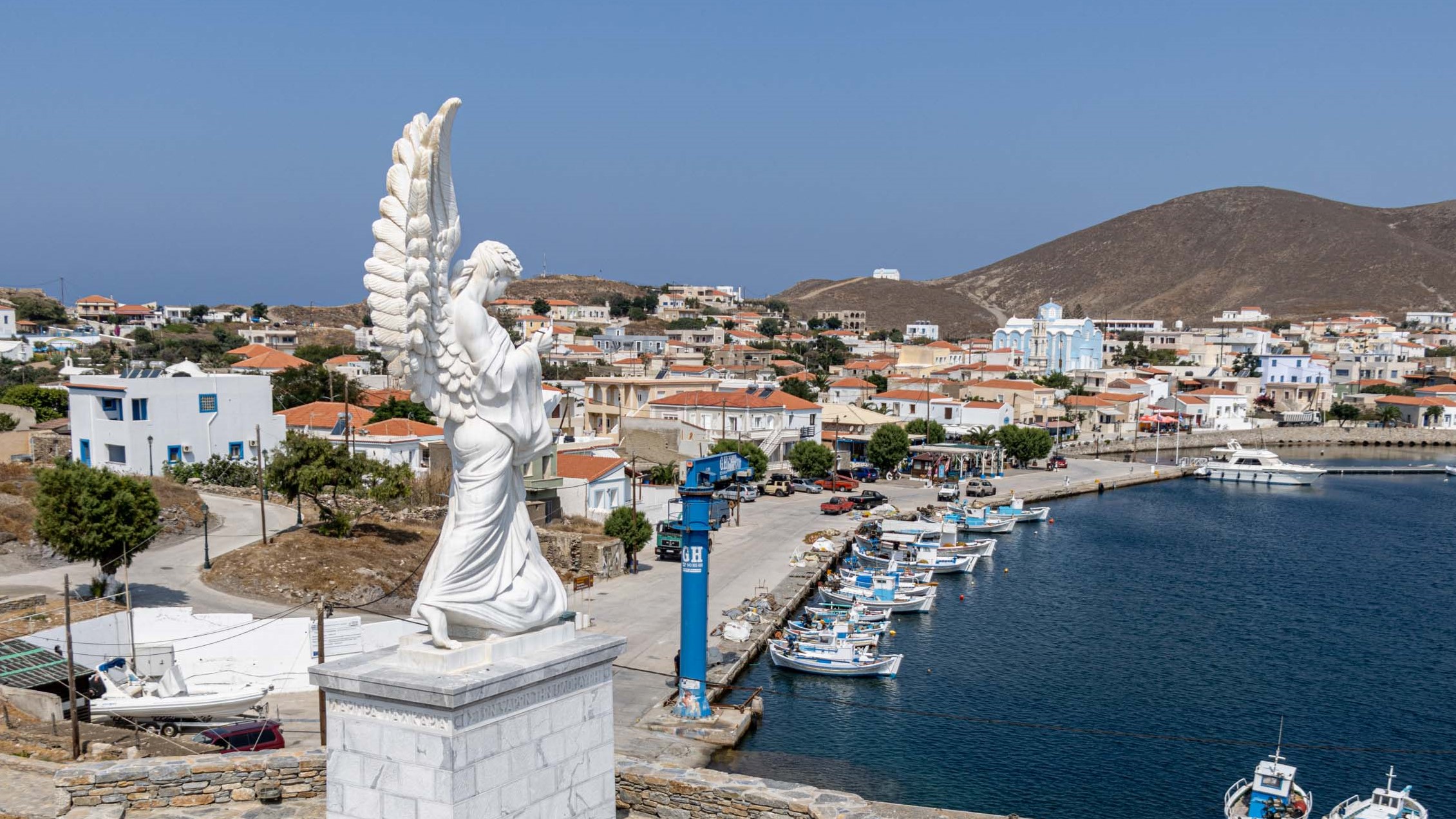 Amid tensions with Turkey, a Greek island looks for lessons in its tragic past