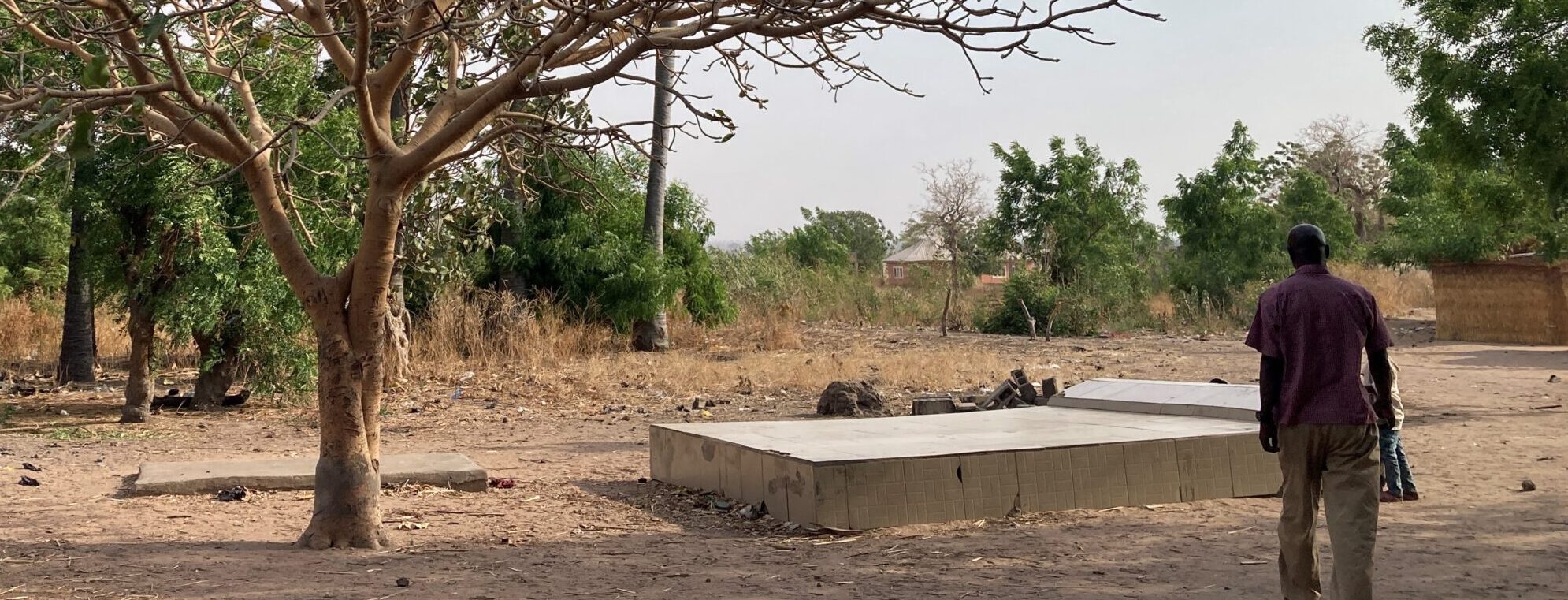 Ghosts of violence haunt Nigerian town