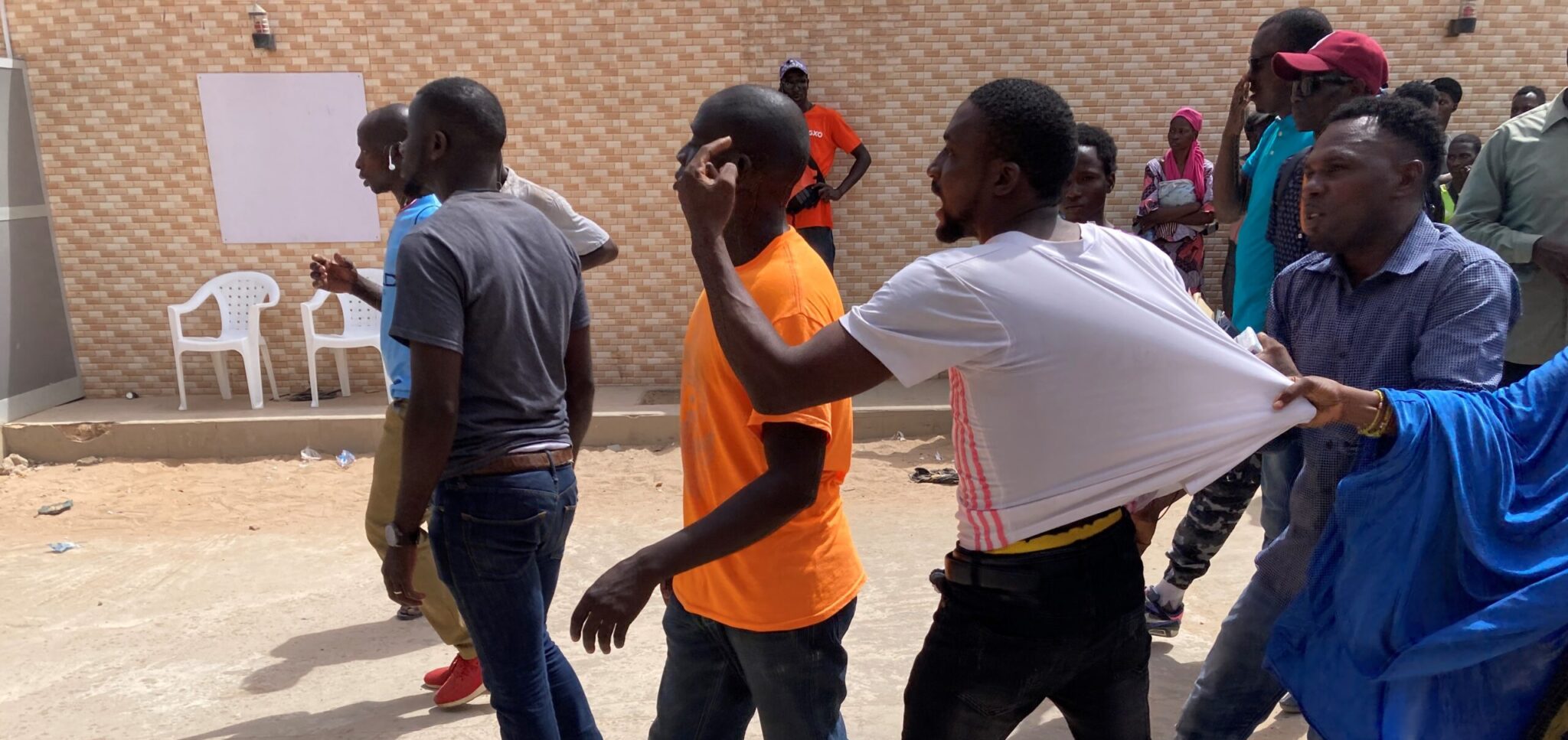 James Courtright West Africa Institute of Current World Affairs