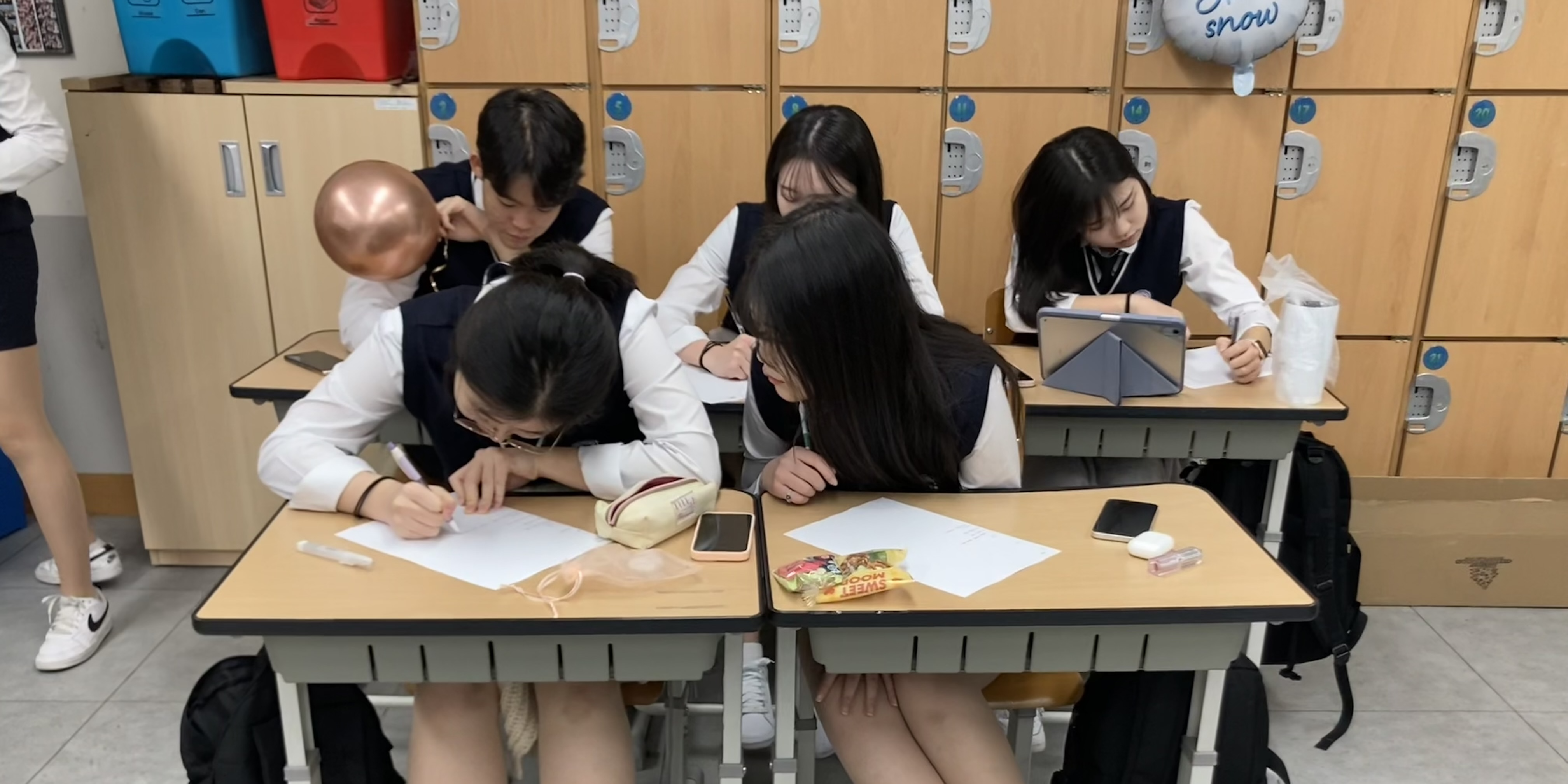 South Korean students still struggle under a draconian system