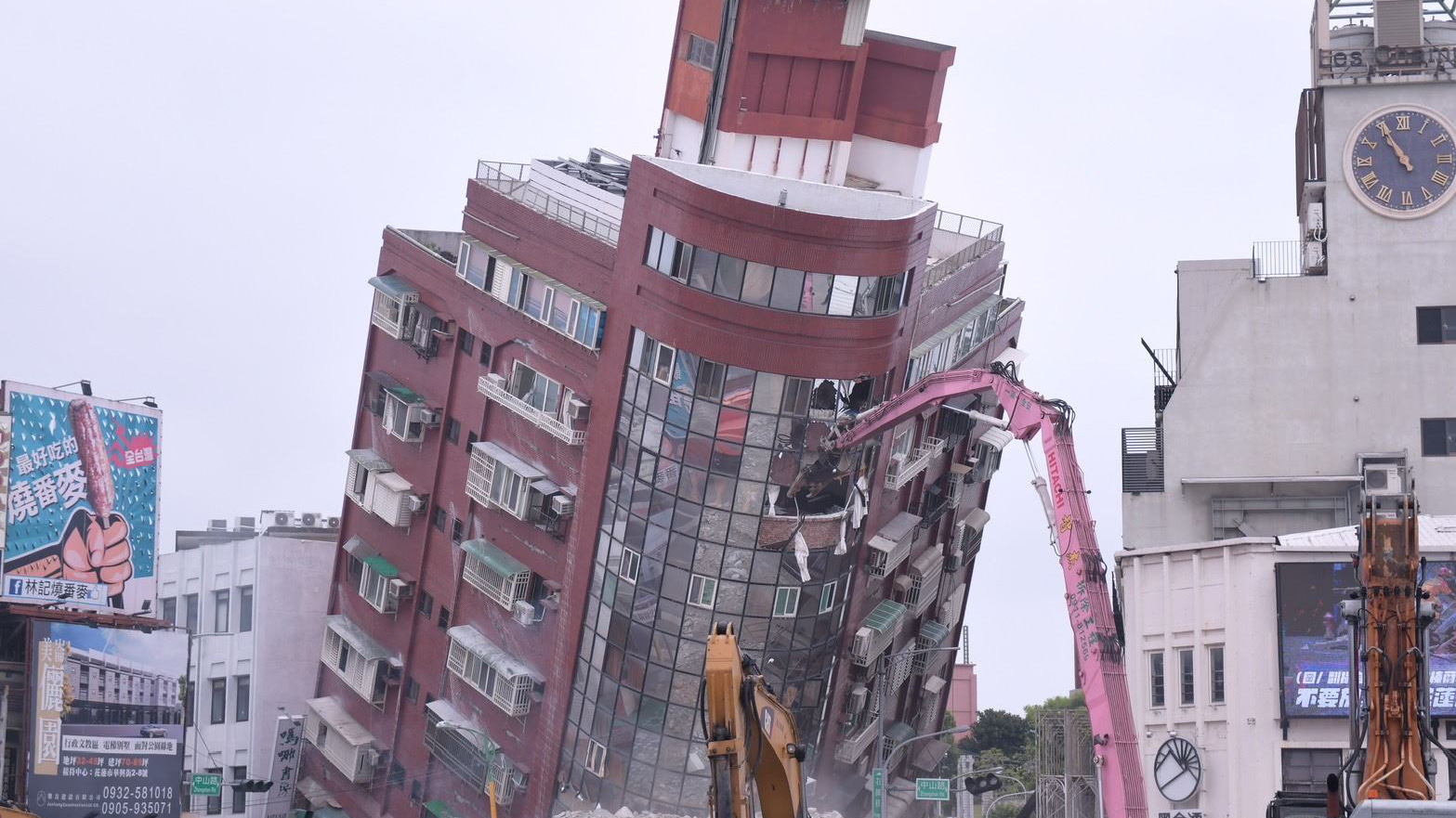 Earthquake response burnishes Taiwan’s international reputation