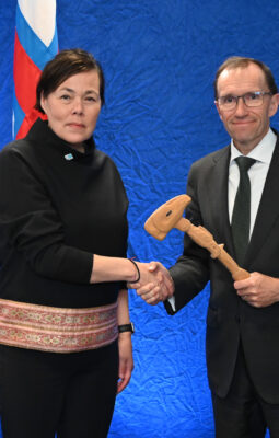 Greenland chairs the Arctic Council