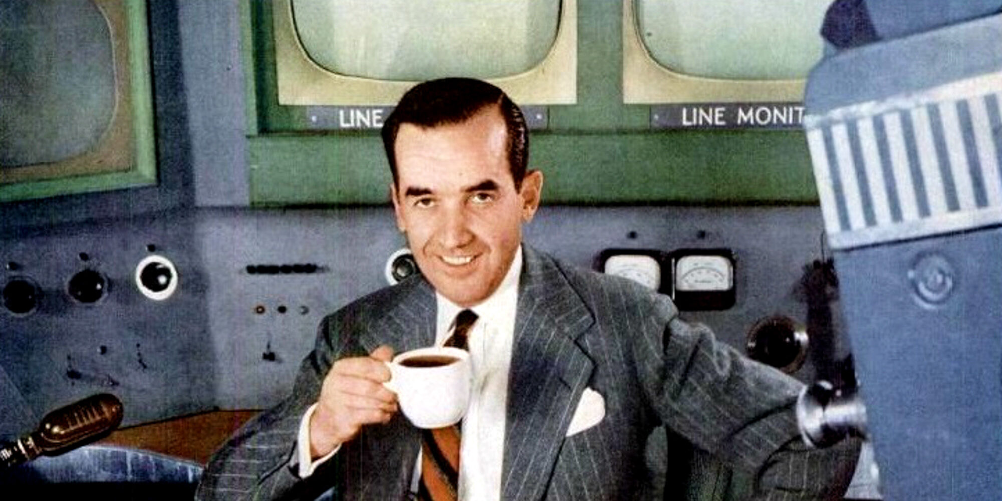 Edward R. Murrow, a journalist of a different era