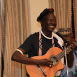 Bacete Bwogo sings of South Sudan