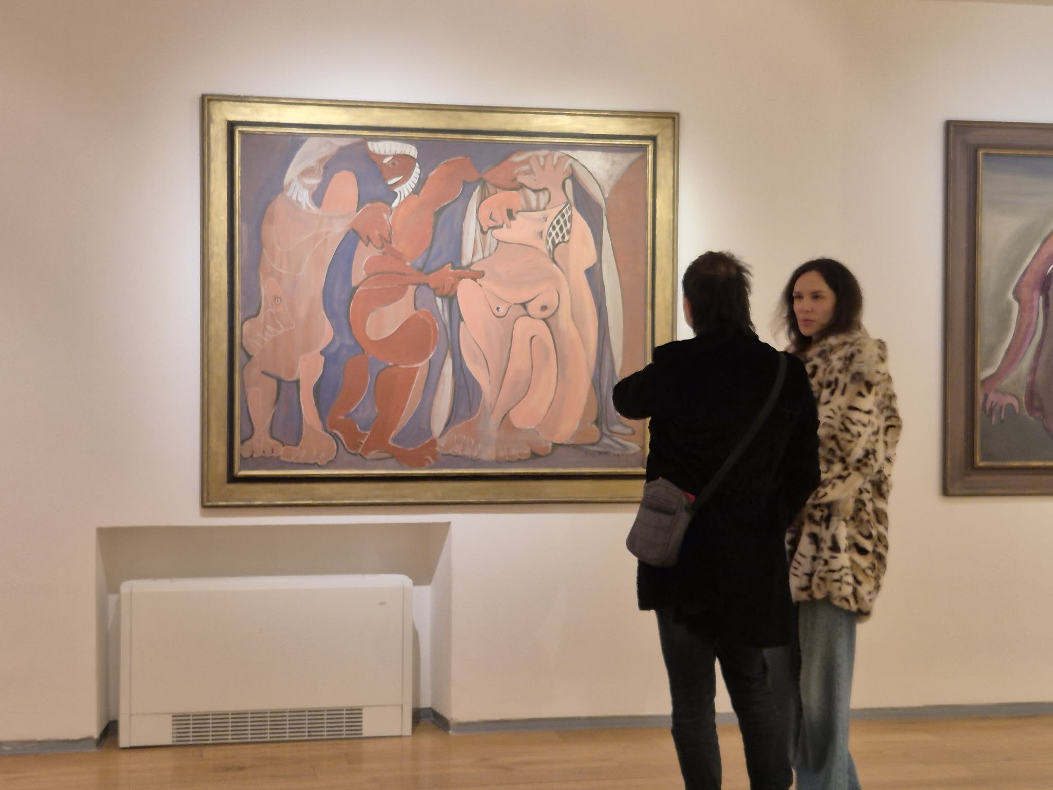 Susanna and the Americans