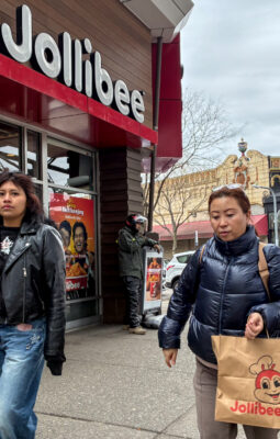 New York meets Jollibee