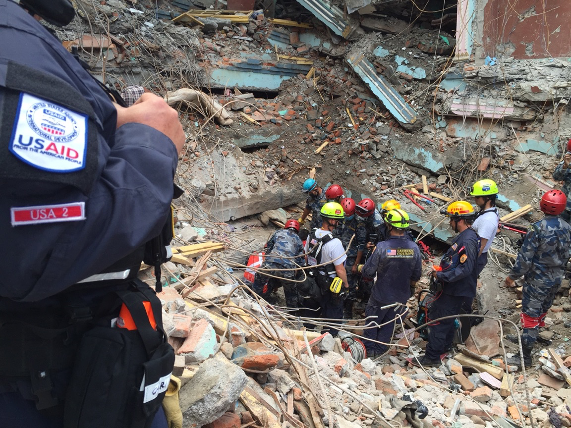 The gap in US foreign policy